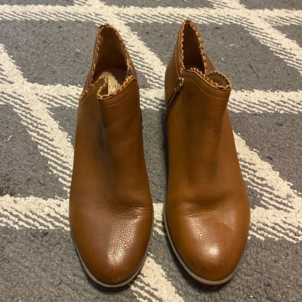 brown boots